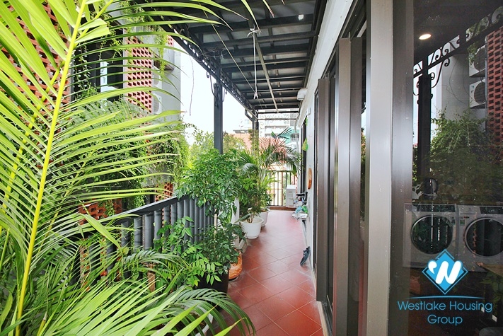 Spacious 2 bedrooms apartment for rent in Dang Thai Mai, Tay Ho